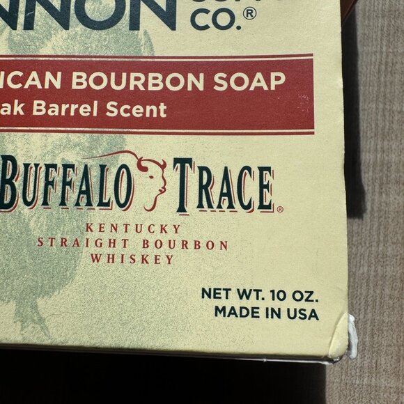 Duke Cannon Big Brick Soap Bundle 5-Pack 10oz Bars Beer Bourbon Bay Rum USA Made - Picture 6 of 7